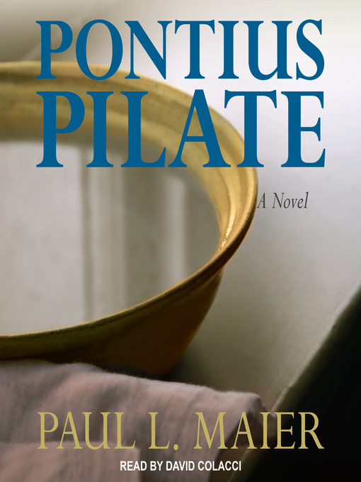 Cover image for Pontius Pilate